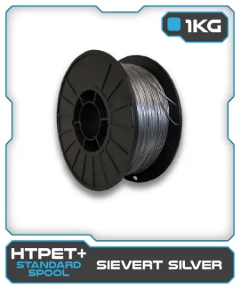 Picture of 1KG HTPET+ Filament - Sievert Silver