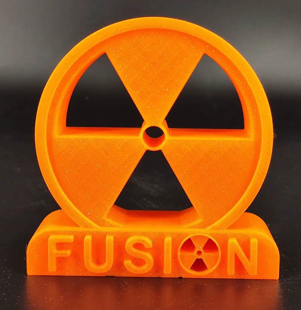 HTPLA+ Alpha Particle Orange Logo - straight.webp