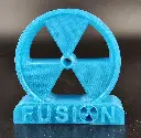 HTPLA+ Cold Fusion Blue Logo - straight.webp