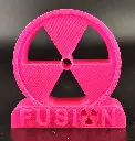 HTPLA+ Proton Pink Logo - straight.webp
