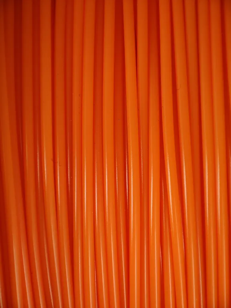 HTPLA+ Radioactive Orange (cardboard) - zoom.webp